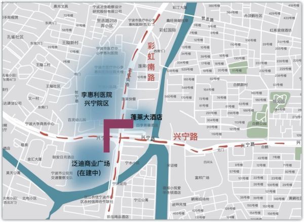 宁波城区这个路口，即将开建一条地下通道！连接3个项目……