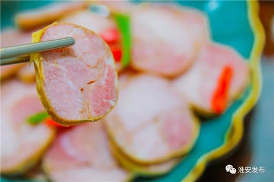 百年佳话一捆间，涟水捆蹄“胜火腿”