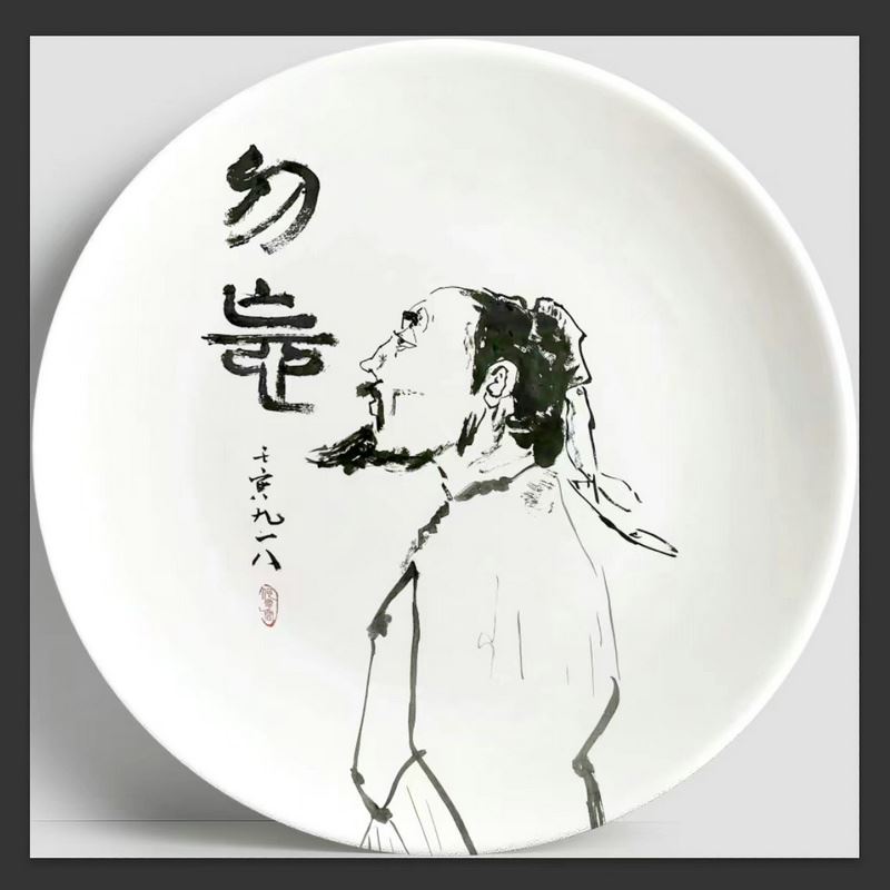 何粤闻作品欣赏