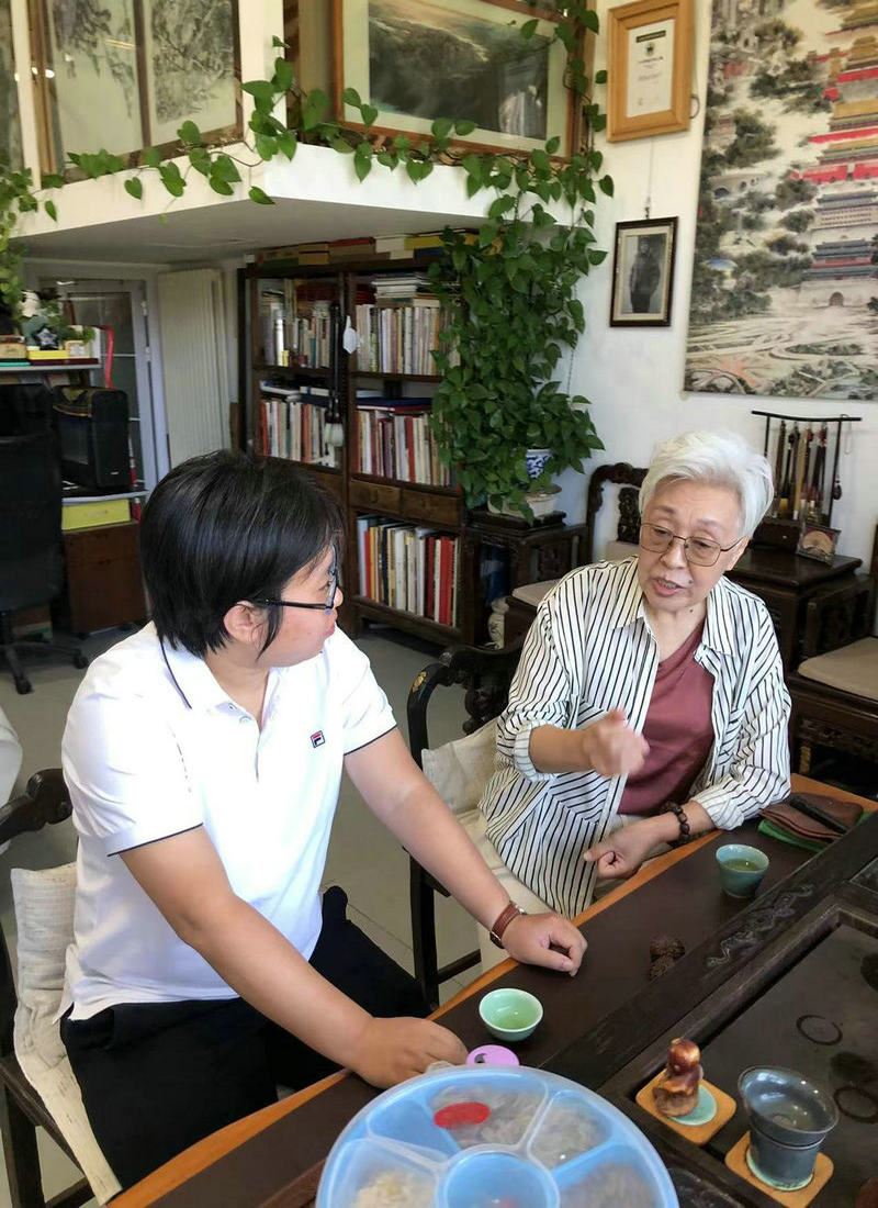 母亲节拜师的感想-与恩师张春萍求艺之路 母亲节拜师的感想-与恩师张春萍求艺之路