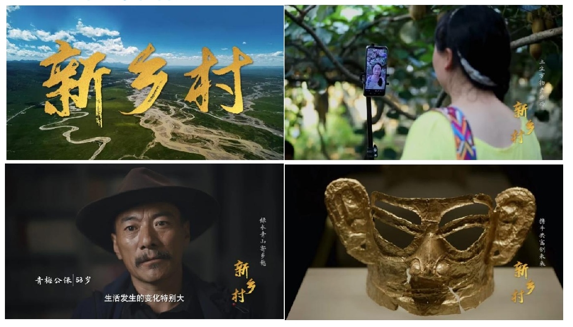 中国电视-《新乡村》：综述