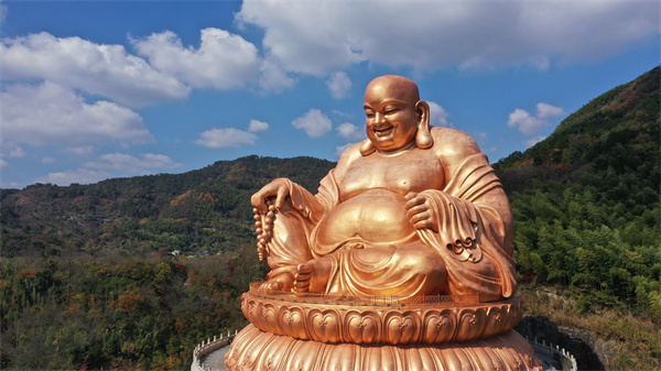 弥勒道场——雪窦山