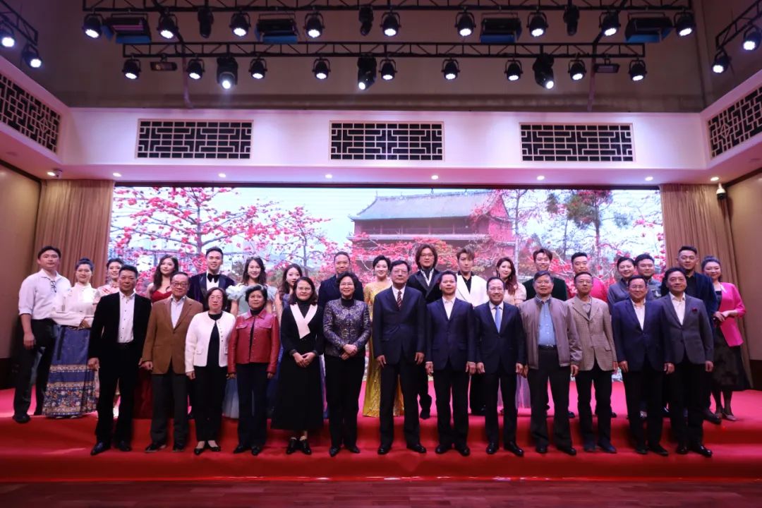 “无论在哪里”——广州统一战线迎新春谱新篇主题活动举行