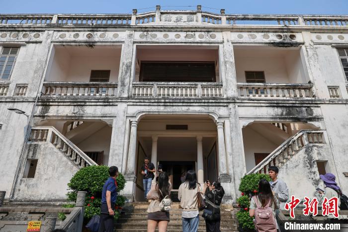 侨见海南自贸港：古今中外文化在文昌孔庙交融