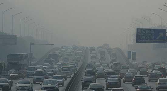 北京:发布空气污染红色预警时实行单双号限行