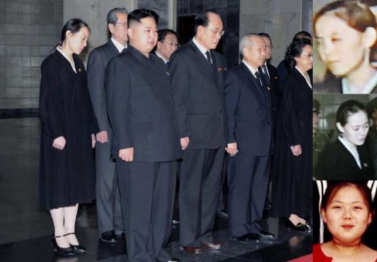 资料图片:金正恩妹妹金汝静(第二排左一) 资料图片:金正恩妹妹金汝静(第二排左一)