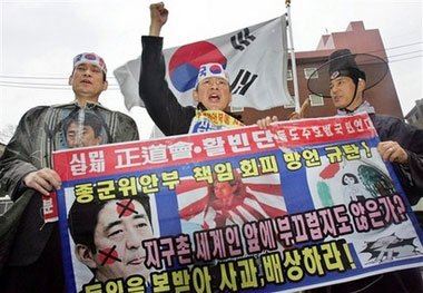 安倍当选最令韩国人讨厌元首 中美俄元首受欢迎