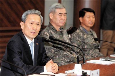韩国防长:金正恩正调整和重组朝鲜权力结构