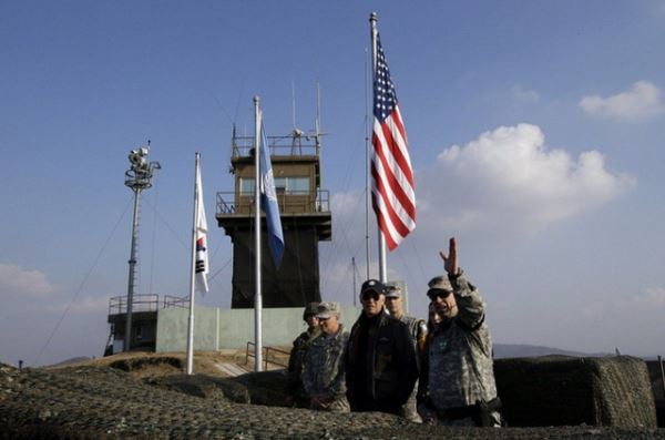 美国赞赏韩国“调整”防空识别区:负责任举动