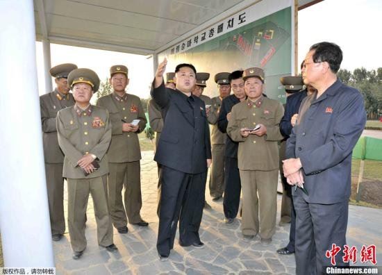 金正恩观看军人格斗训练 朝媒称系天下无敌劲旅