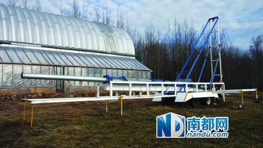 加拿大发明家提大胆方案:超级大炮发射卫星(图)