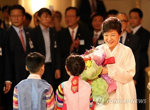 朴槿惠开启任内首访欲以访美为契机展风采(图)