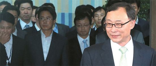 检察厅总长蔡东旭，因为法务部监察而突然向请辞