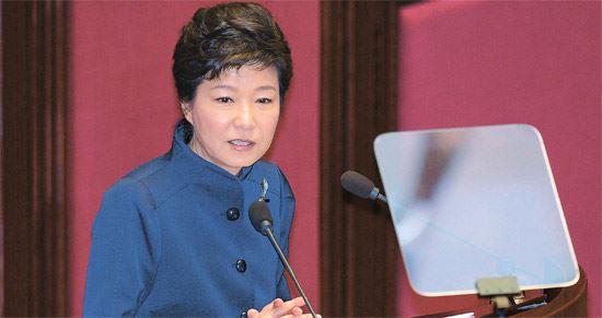 总统施政演说后更加僵化了朝野对峙局面