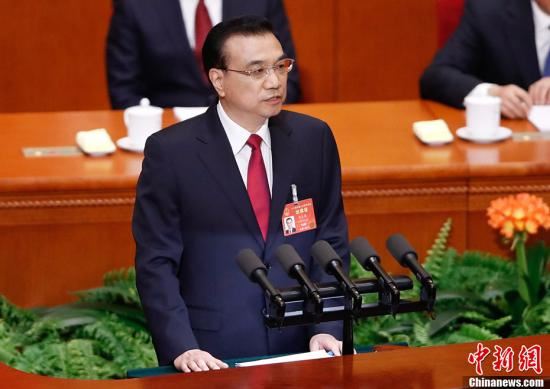 3月5日，第十二届全国人民代表大会第五次会议在北京人民大会堂开幕。国务院总理李克强作政府工作报告。<a target=