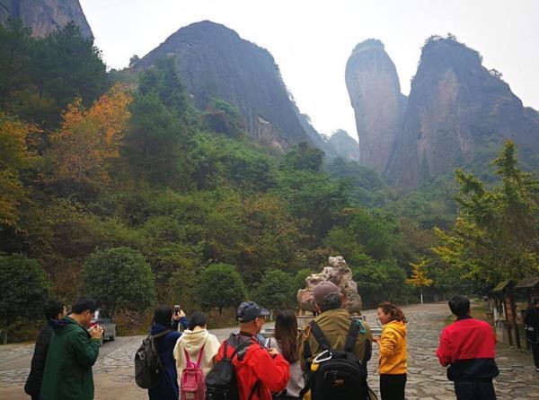 脐橙发源地崀山将迎来堪比“双11剁手节”的旅游购物狂欢 脐橙发源地崀山将迎来堪比“双11剁手节”的旅游购物狂欢