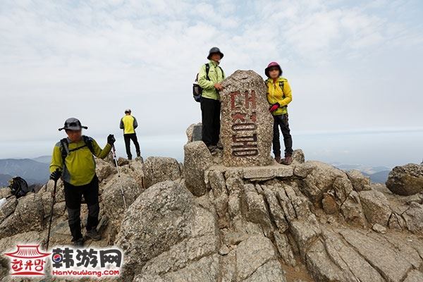 韩国雪岳山12