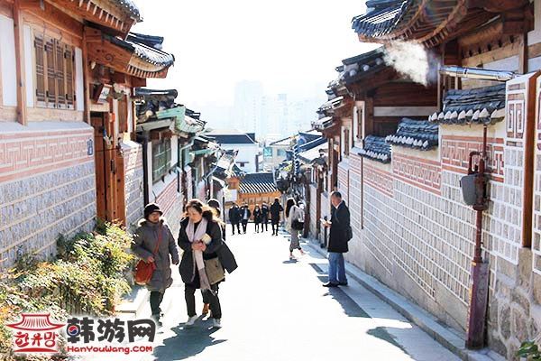 韩国北村2