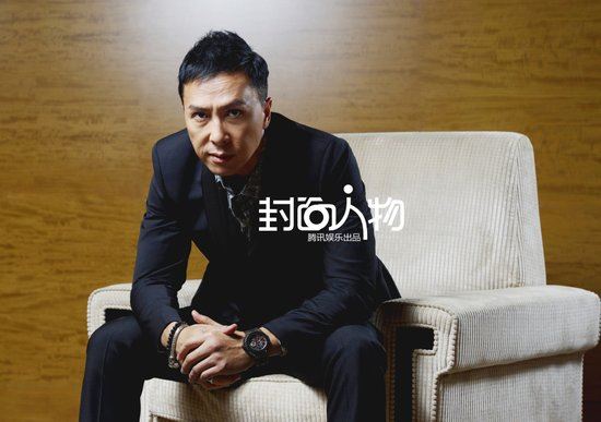 《封面人物》甄子丹:我曾四次求赵文卓别走