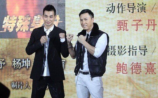 《封面人物》甄子丹:我曾四次求赵文卓别走