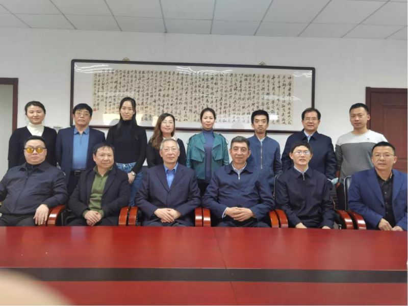 江西南昌市政府代表团赴中国中医药信息学会考察