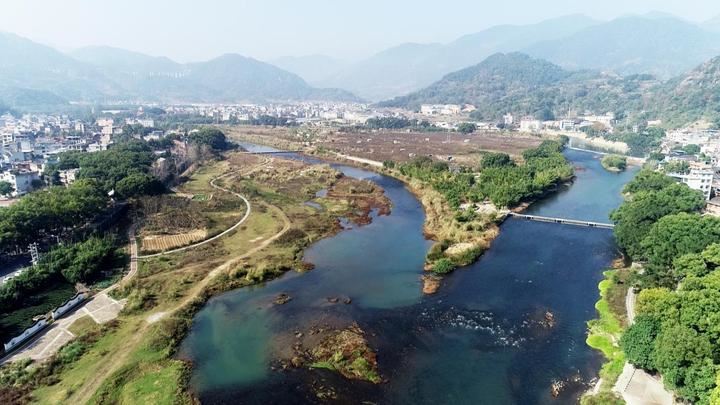 福安穆阳:水清河畅 岸绿景美
