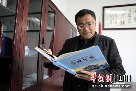 会理市委书记陈方勇。(王磊摄) 会理市委书记陈方勇。(王磊摄)