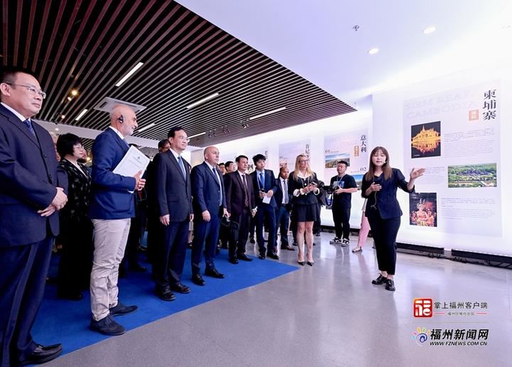 2023福州国际友城文化节暨第十届丝绸之路国际电影节国别展开幕 2023福州国际友城文化节暨第十届丝绸之路国际电影节国别展开幕