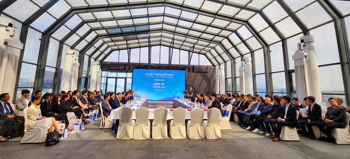 福建招商代表团访问韩国并成功举行招商推介会 韩国福建商会应邀出席开幕式